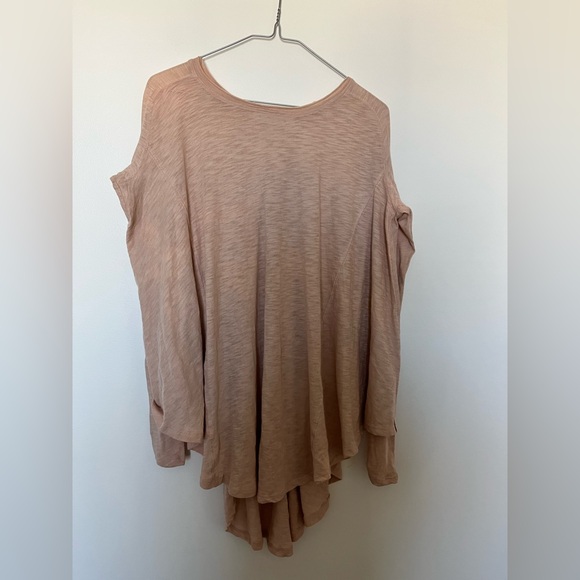 Free People Aria Trapeze Long Sleeve Top - Picture 3 of 9